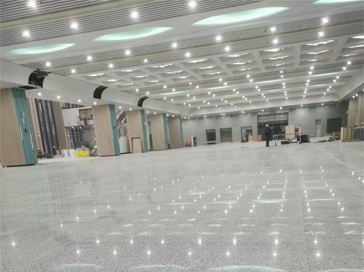 Jilin white granite airport floor