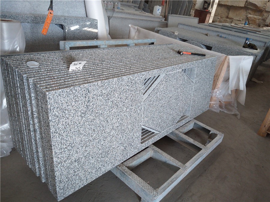 Jilin White Granite Countertop