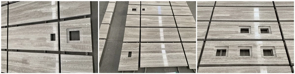white wooden marble tiles made by our factory white wooden marble tiles made by our factory
