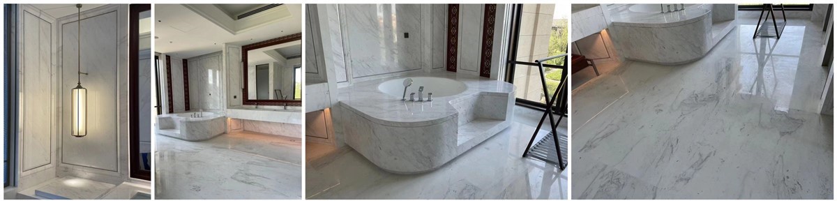 AIRSTON MARBLE SHOWER FLOOR WALL AIRSTON MARBLE SHOWER FLOOR WALL