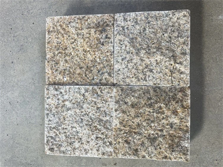 G682 Cubes 100x100x100mm natural cleft G682 Cubes 100x100x100mm natural cleft