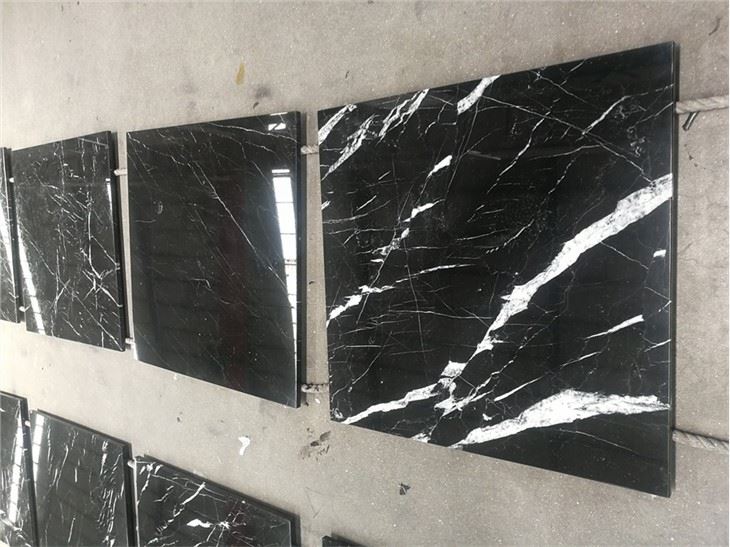 black marquina table tops