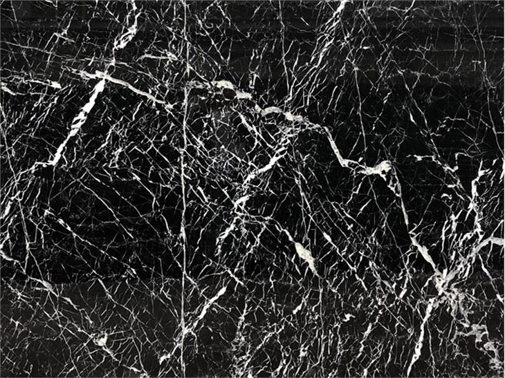 Black Marquina marble tile (1)