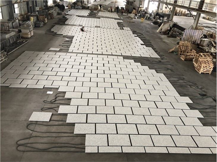 Grey Granite Patio Tiles