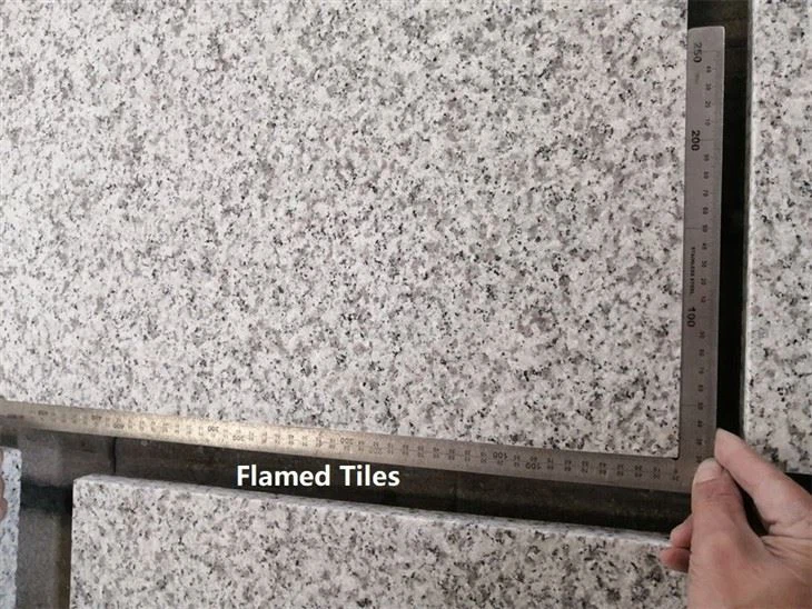 Grey Granite Tile Flamed
