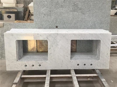 Bianco Carrara mramorne kuhinjske ploče