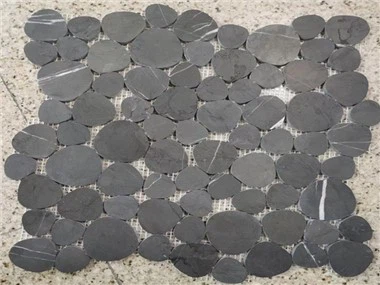 Sivi mramorni mozaik