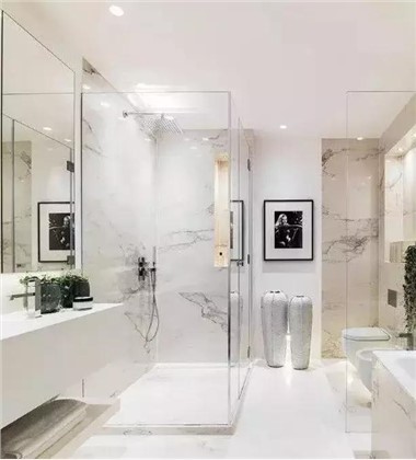 Mramorne podne i zidne pločice za kupaonicu