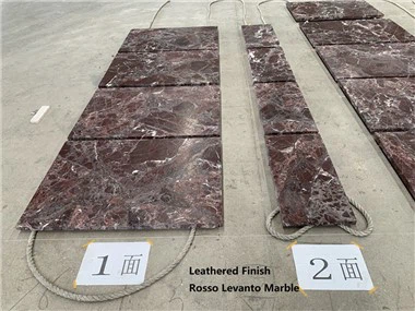 Mramorna pločica Rosso Levanto