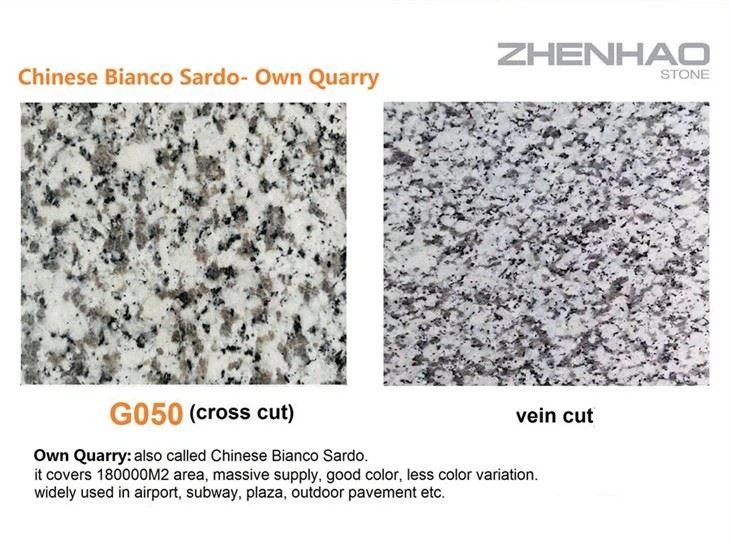 White Granite Bathroom Vanity Top