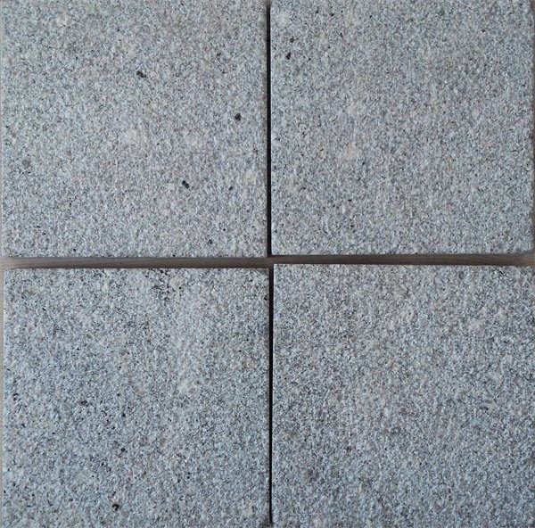 Ash Grey Granite Bush hammered tiles supply