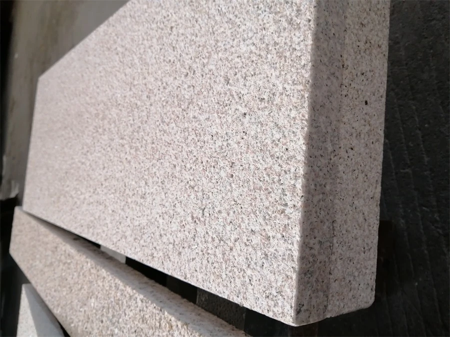 zhangpu rust granite G682 bush hammered finish