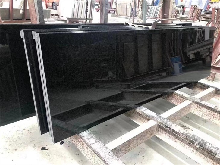 black granite countertops kitchen bathroom