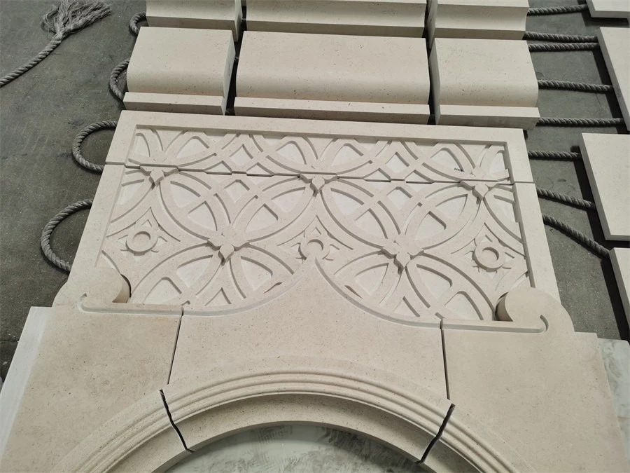 Limestone Facade Tiles Exterior suppliers