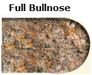 full bullnosed edge full bullnosed edge