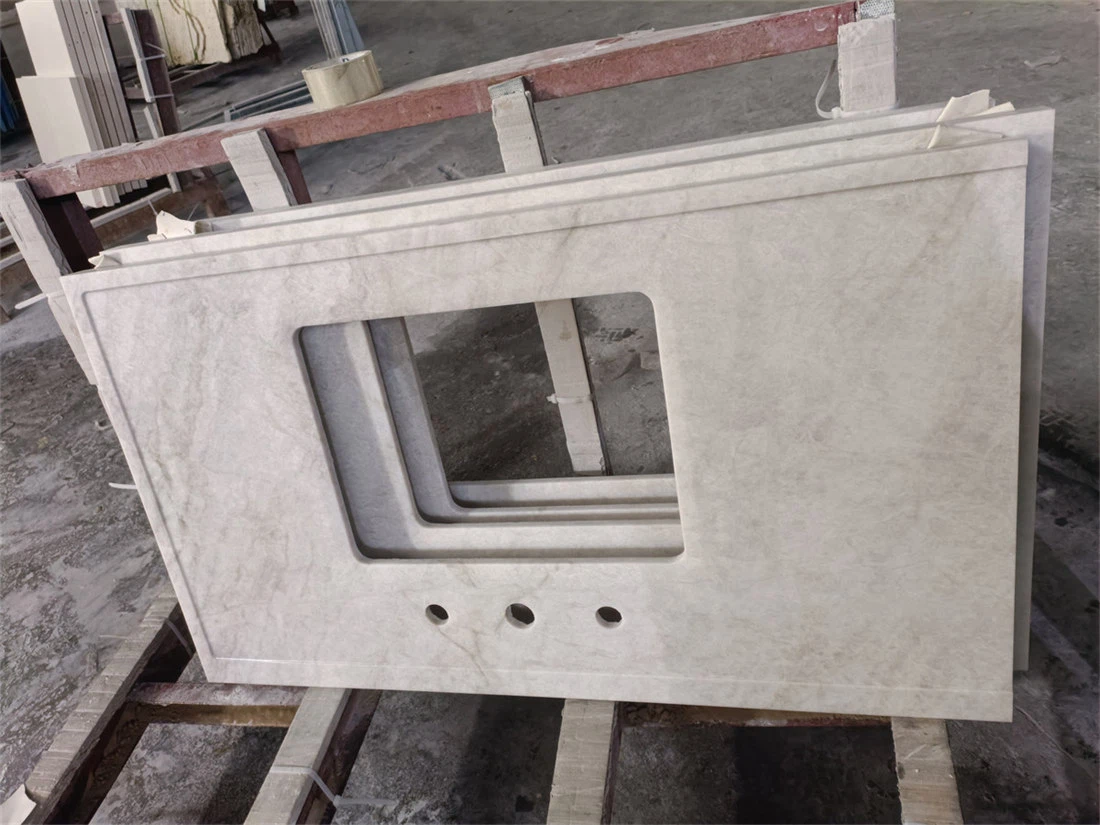 Taj Mahal Quartzite Applications In High-End Commercial Projects Taj Mahal Quartzite Applications In High-End Commercial Projects