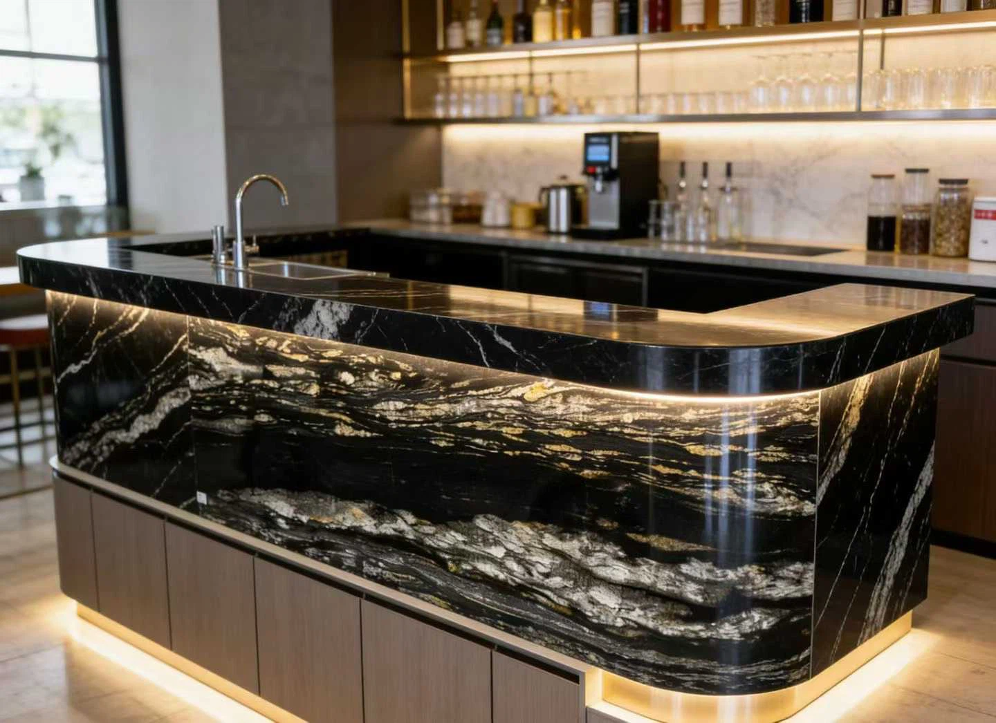 Bar tops Bar tops