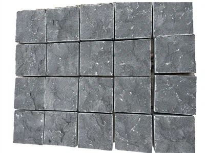 Građevinski materijal za kuću od crnog bazaltnog kamena za popločavanje